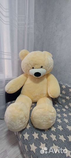 Плюшевый медведь 150х100