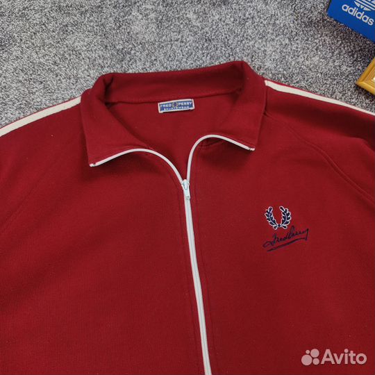 Олимпийка Fred Perry