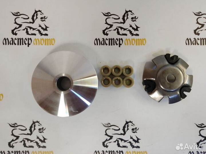 Вариатор 158QMJ, Stels Vortex, Tactic