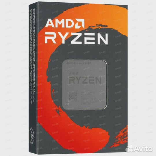 Процессор AMD Ryzen 5 3600