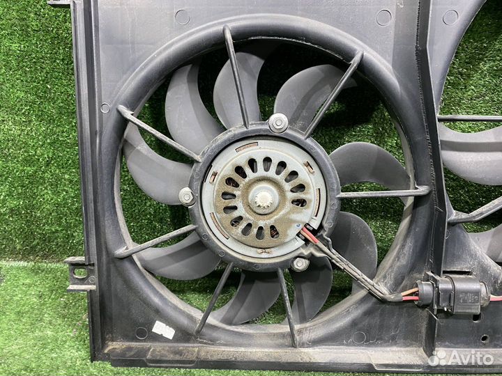 Вентилятор радиатора volkswagen golf 6 5K1 2011