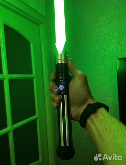 Световой меч «Титановый Странник» (крафт)