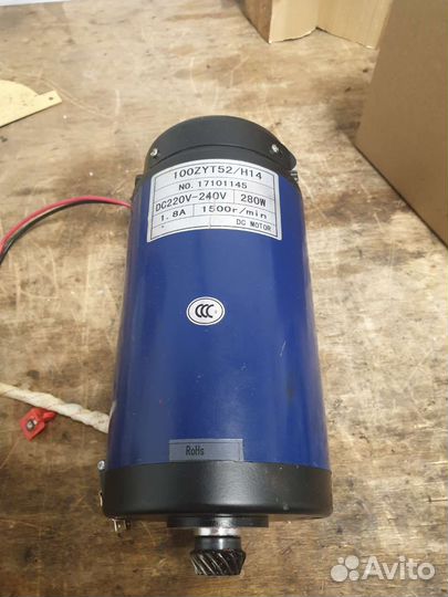 Эл. Двигатель 100zyt52/h14