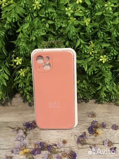 Чехол Silicone Case iPhone 13