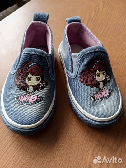 Кеды для девочки 22 размер