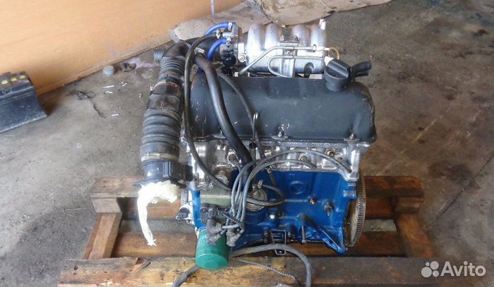 Двигатель ваз 2104 2105 2107 Инжектор 1.5 1.6