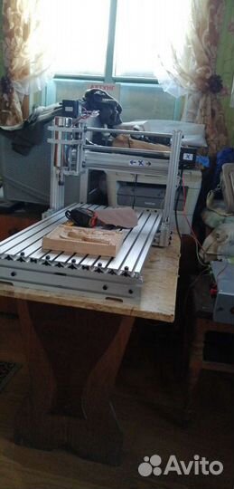 Фрезерный станок с чпу