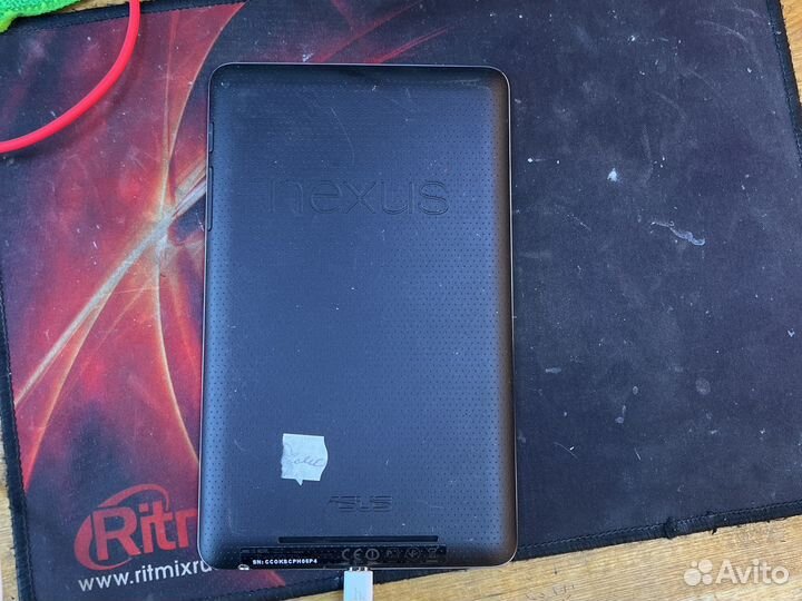 Планшет asus nexus 7