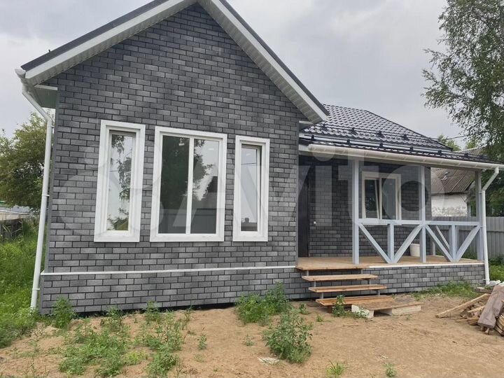 Дом 80 м² на участке 6 сот.