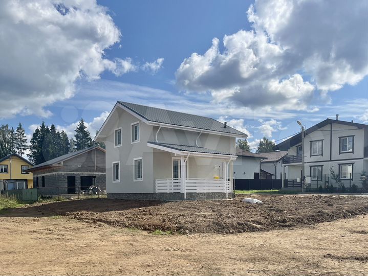 Дом 120 м² на участке 5 сот.