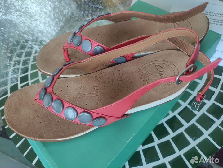 Босоножки Clarks