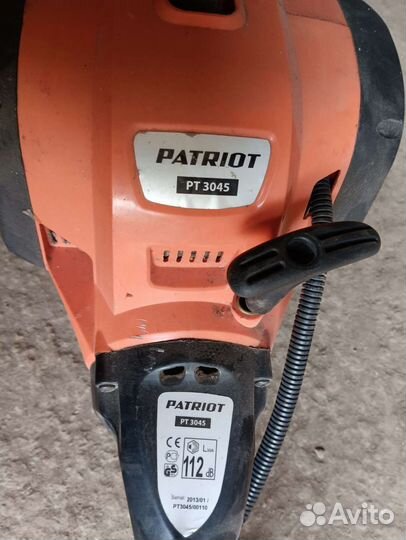 Триммер бензиновый patriot PT 3045
