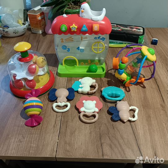 Развивающие игрушки