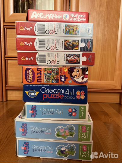 Набор пазлов 3+ и 4+