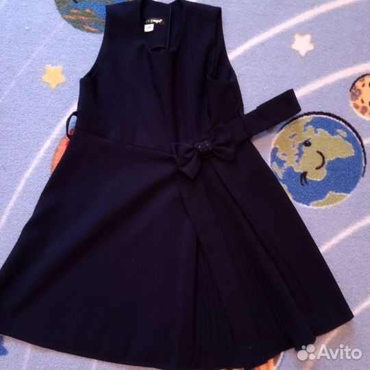 Платье школьное