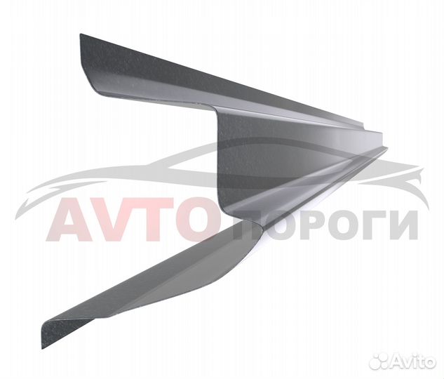 Ремонтные пороги Hyundai Tucson 1