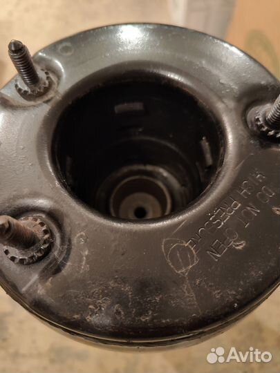 Пневмобалон на mercedes W211