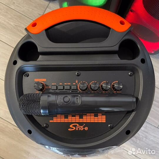 Огромная колонка портативная bluetooth новая