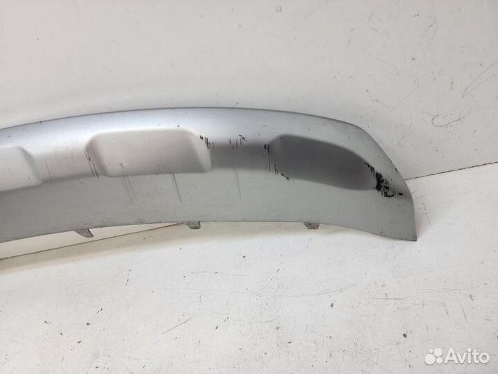 Спойлер бампера передний Kia Sorento Prime 3 prime