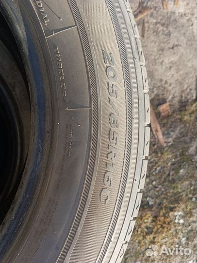 Шины hankook radial ra28 205/65R16C