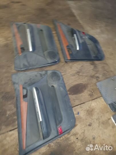 Обшивка двери на лифан солано