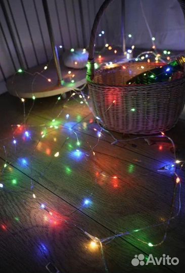 Гирлянда штора