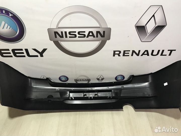 Бампер зад Renault logan