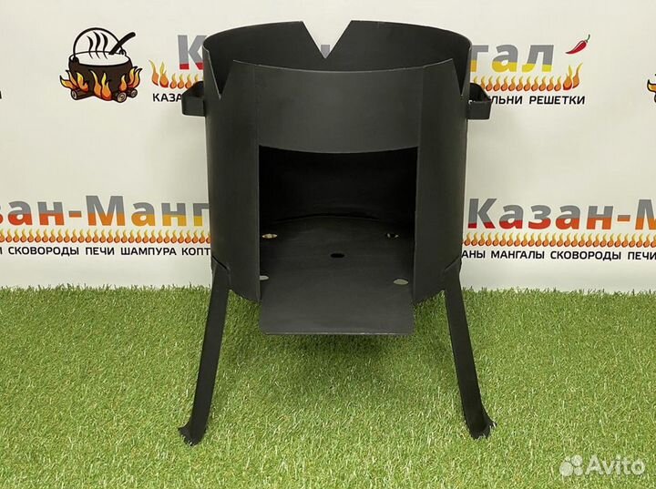 Комплект: Печь Grand Fire (GF-6) + казан 6 литров