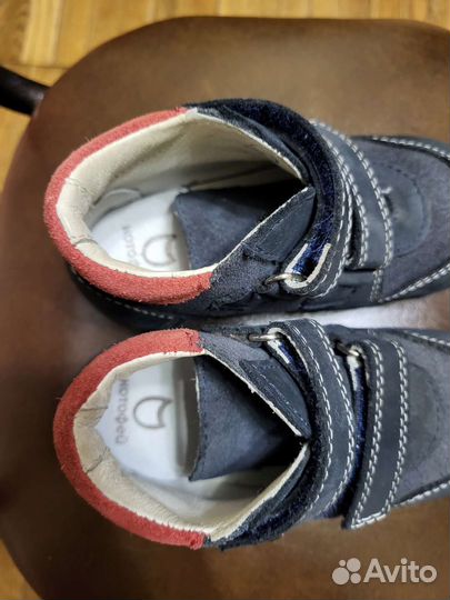Ботинки осенние для мальчика 24