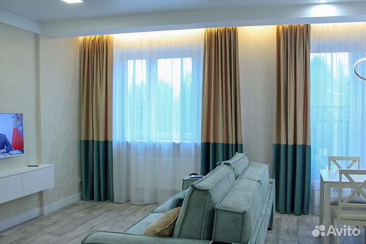 Шторы на заказ, дизайн и пошив штор в Москве