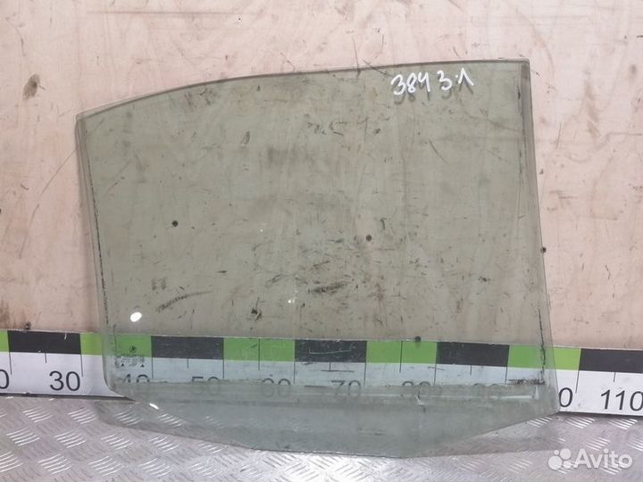 Стекло двери задней левой Skoda Octavia 2000 2011