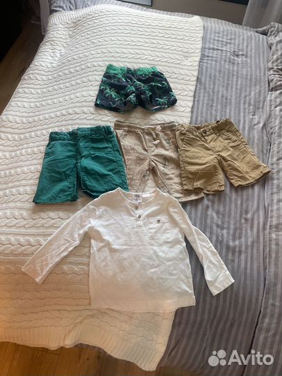 Шорты на мальчика