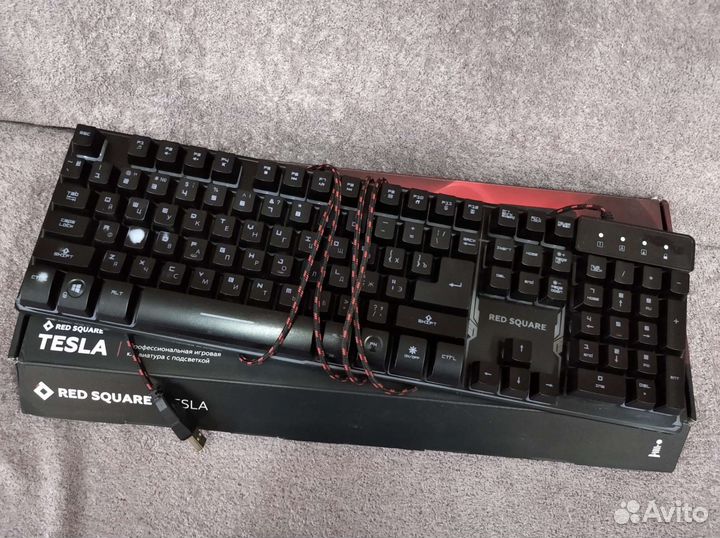 Клавиатура Red Square Tesla