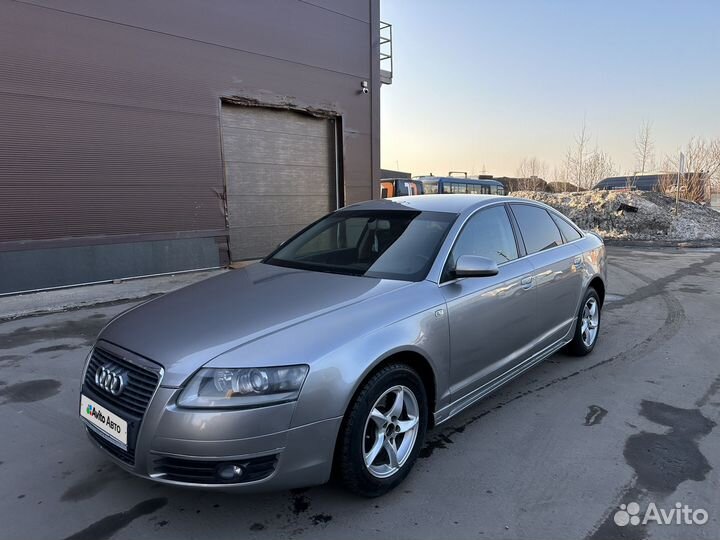 Audi A6 2.4 CVT, 2007, 230 000 км