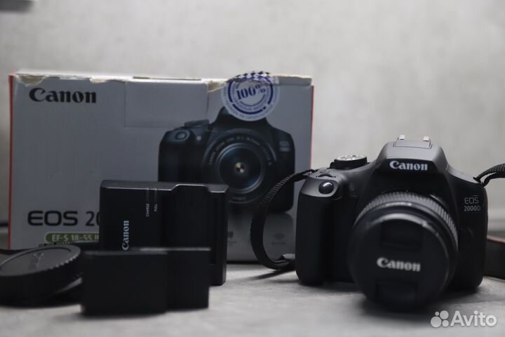 Фотоаппарат canon 2000d