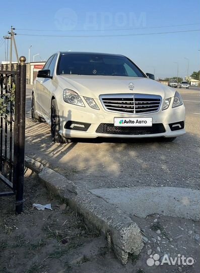 Mercedes-Benz E-класс 3.5 AT, 2010, 280 000 км