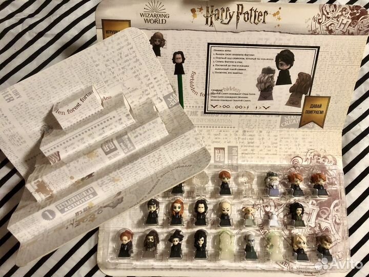 Фигурки Гарри Поттер лента