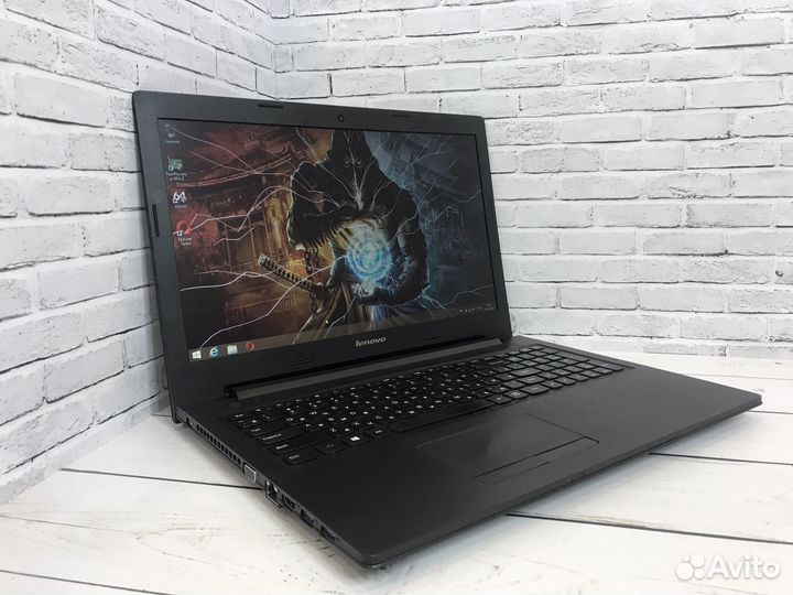 Игровой ноутбук Lenovo SSD/8gb/2gb видео/гарантия