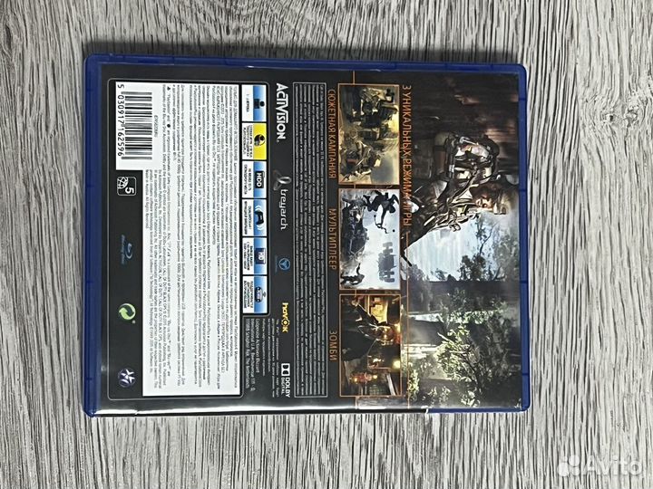 Call of duty black ops 3 ps4