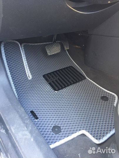 Eva коврики на Opel Astra H