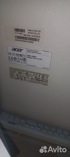 Моноблок acer