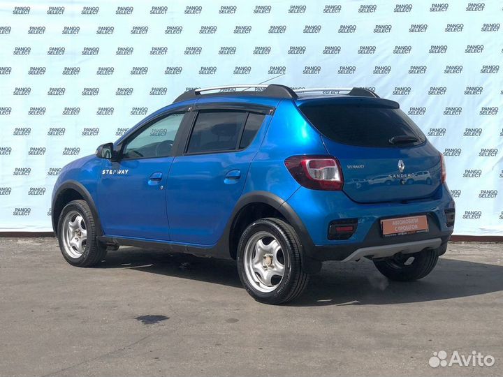 Renault Sandero Stepway 1.6 МТ, 2018, 80 788 км