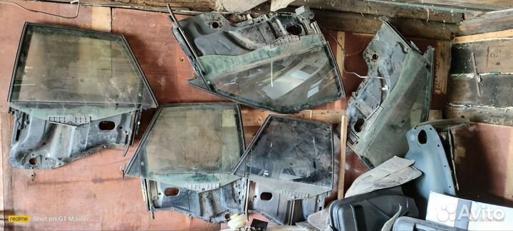 Рамки со стеклами Ауди 80 б3