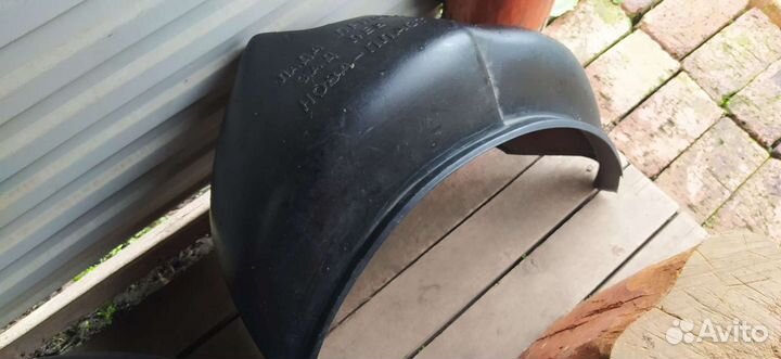 Подкрылки задние лада приора