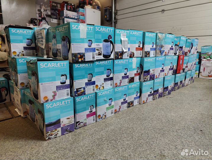 Чайник электрический новый