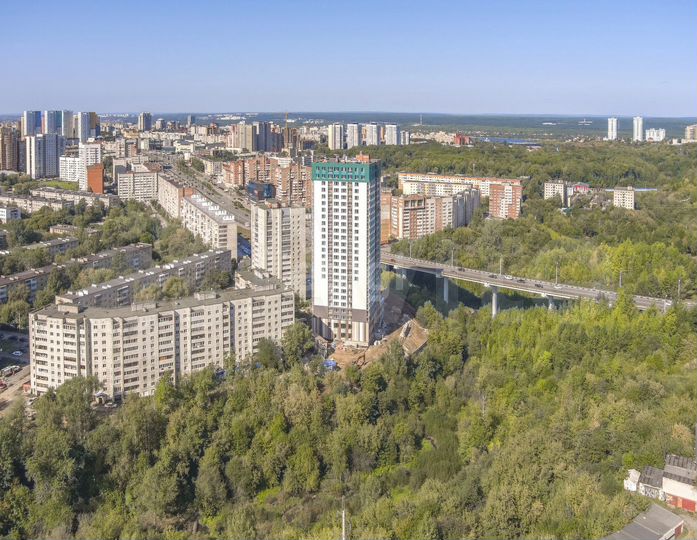 2-к. квартира, 46,7 м², 10/20 эт.