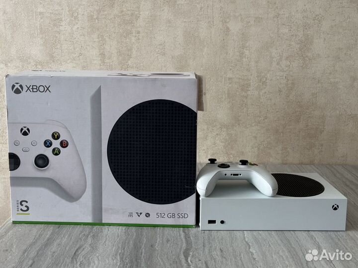 Игровая приставка xbox series s