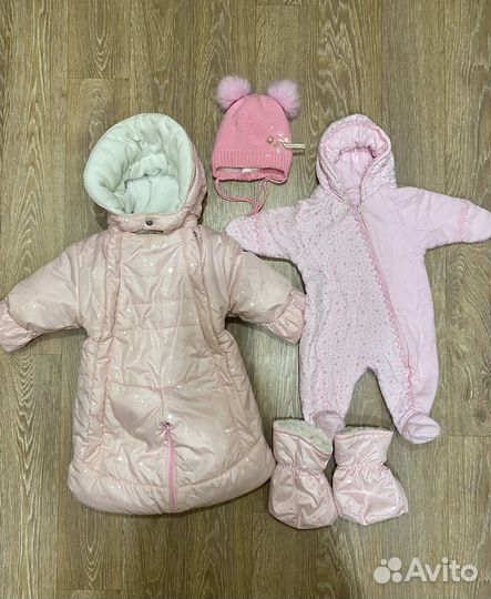 Зимний комбинезон