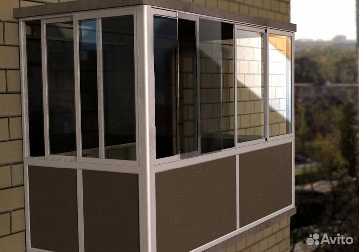 Раздвижные окна