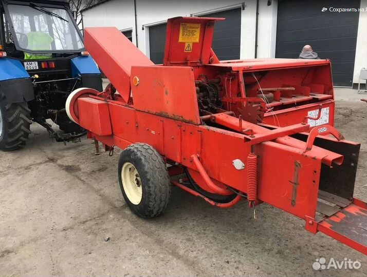 Пресс-подборщик Sipma Z224/1, 1905